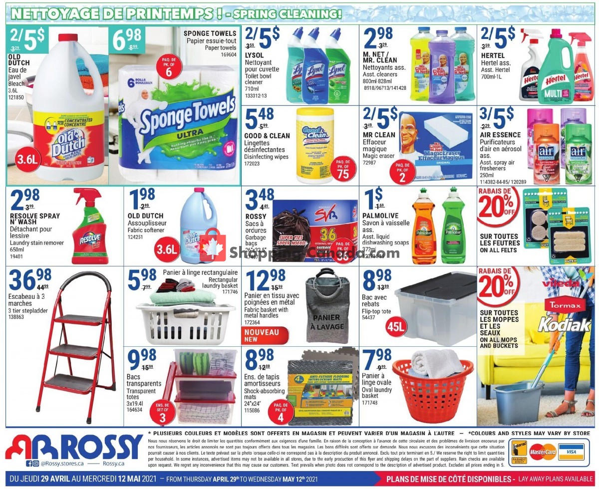 Rossy flyer from Thursday April 29, 2021 to Wednesday May 12, 2021 - page 12