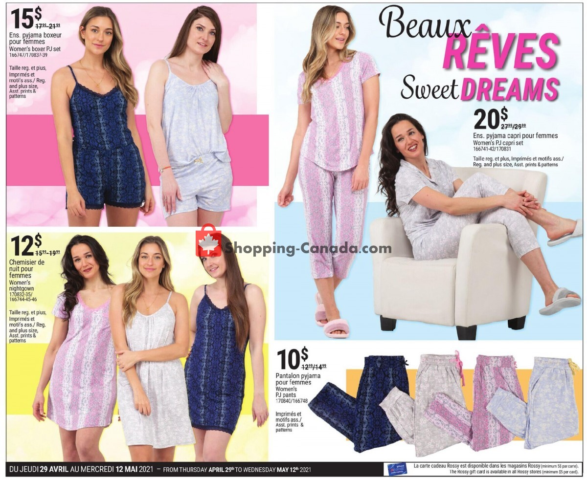 Rossy flyer from Thursday April 29, 2021 to Wednesday May 12, 2021 - page 3