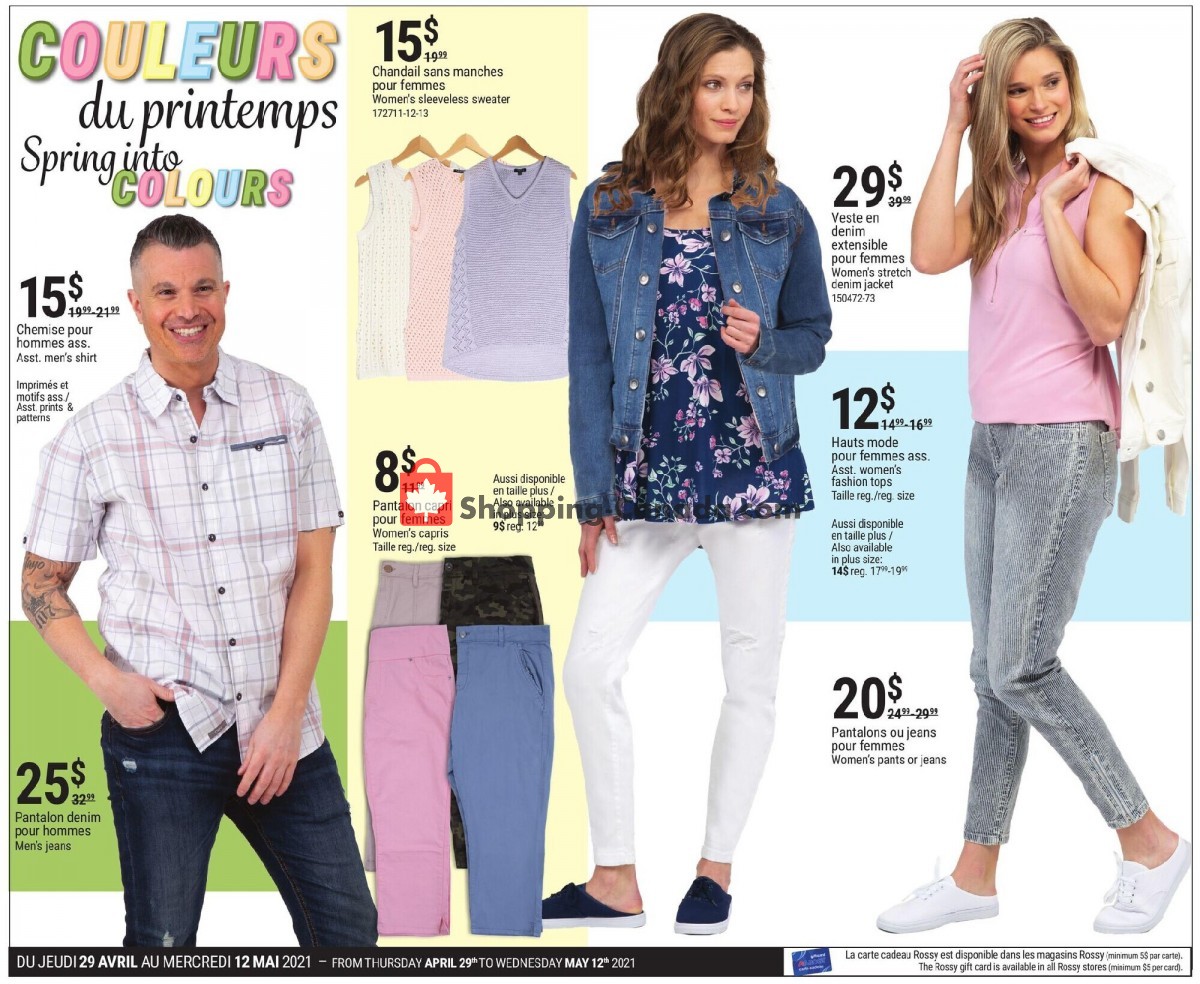 Rossy flyer from Thursday April 29, 2021 to Wednesday May 12, 2021 - page 5