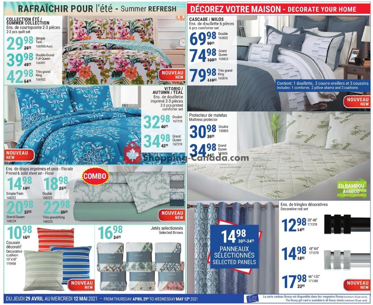 Rossy flyer from Thursday April 29, 2021 to Wednesday May 12, 2021 - page 7