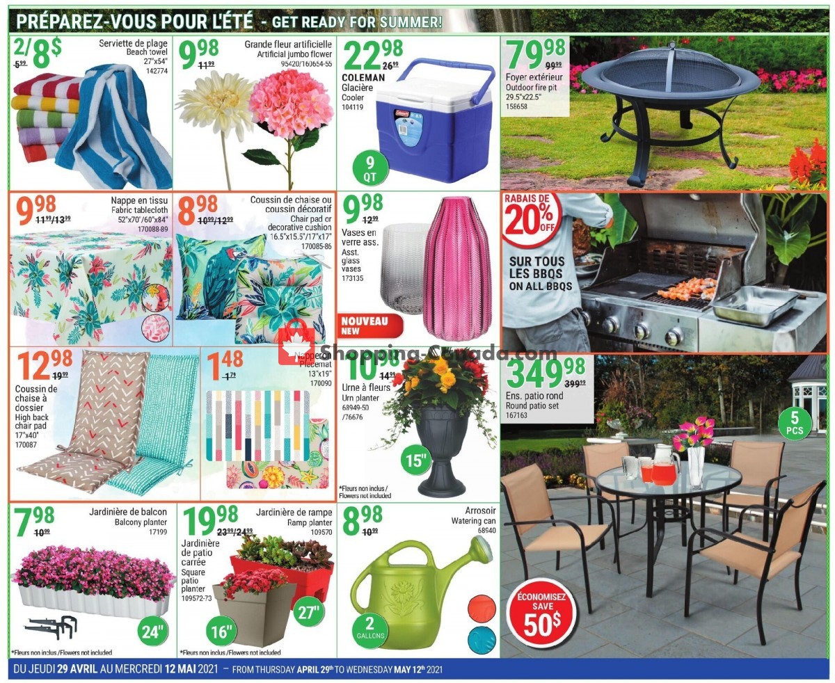 Rossy flyer from Thursday April 29, 2021 to Wednesday May 12, 2021 - page 8