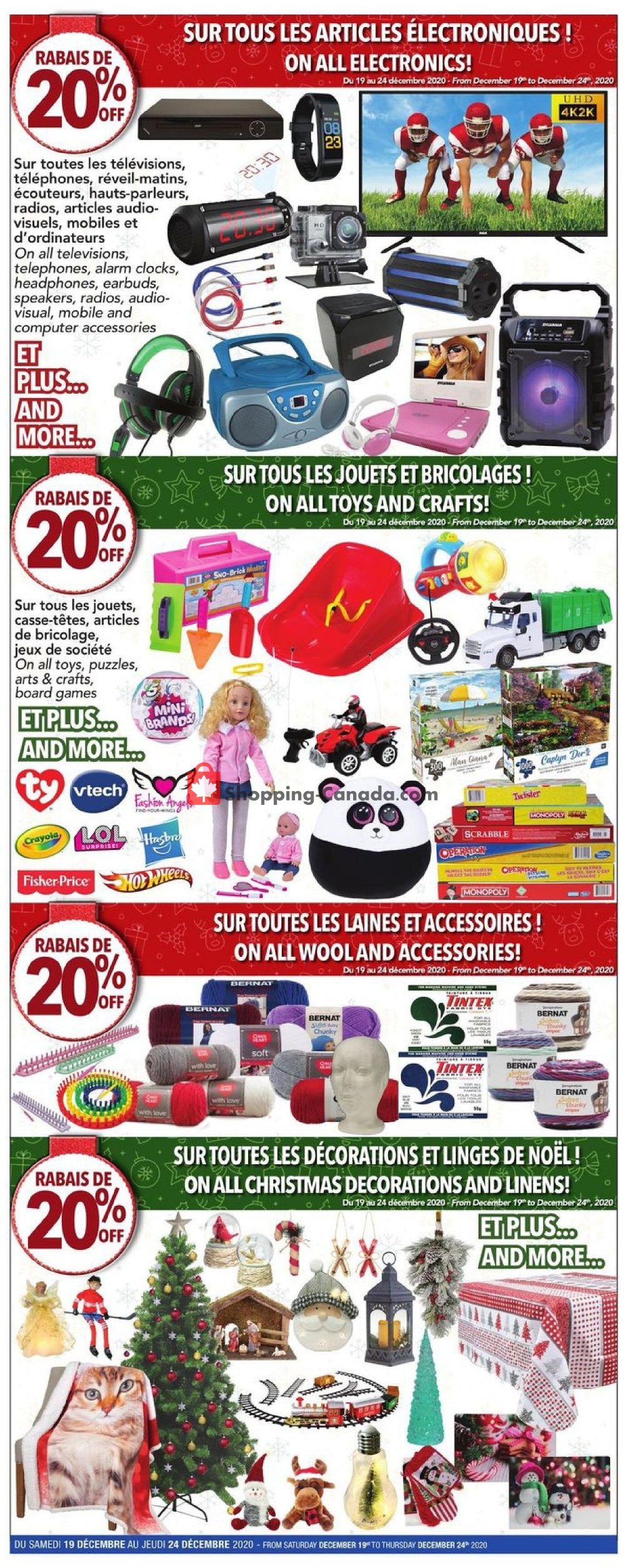 Rossy flyer from Thursday December 17, 2020 to Thursday December 24, 2020 - page 2