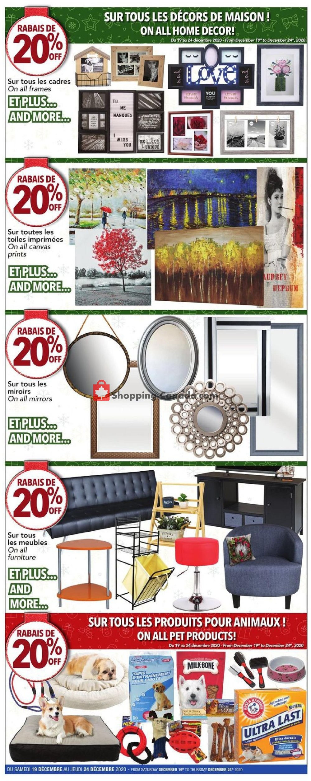 Rossy flyer from Thursday December 17, 2020 to Thursday December 24, 2020 - page 4