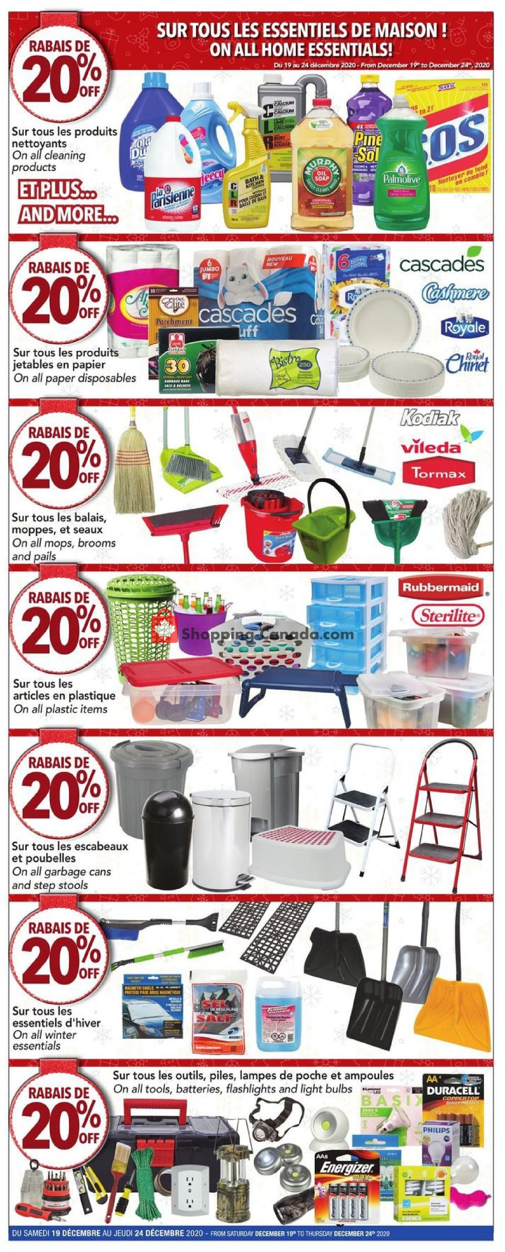 Rossy flyer from Thursday December 17, 2020 to Thursday December 24, 2020 - page 6