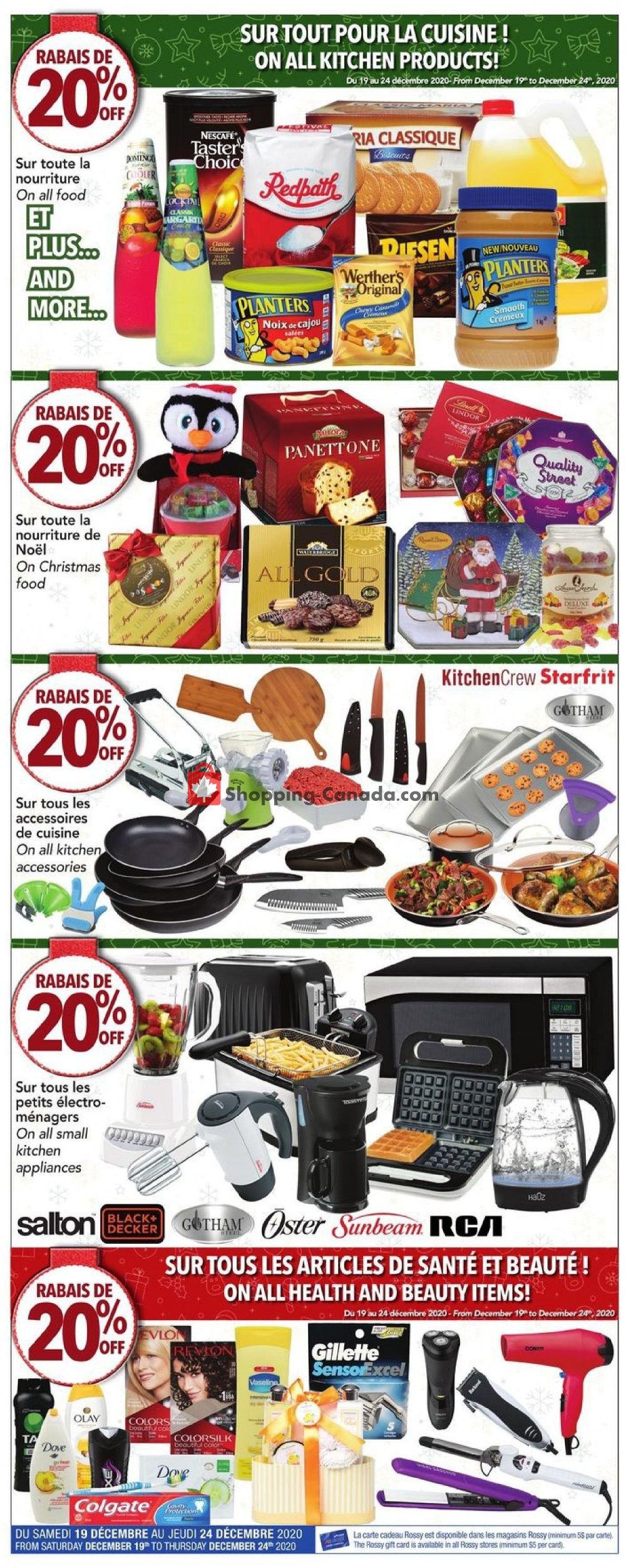 Rossy flyer from Thursday December 17, 2020 to Thursday December 24, 2020 - page 7
