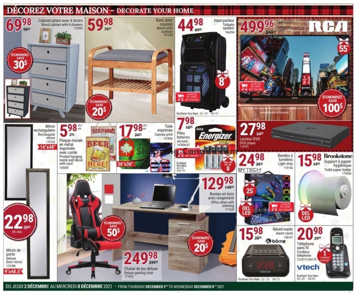Rossy flyer from Thursday December 2, 2021 to Wednesday December 8, 2021 - page 6