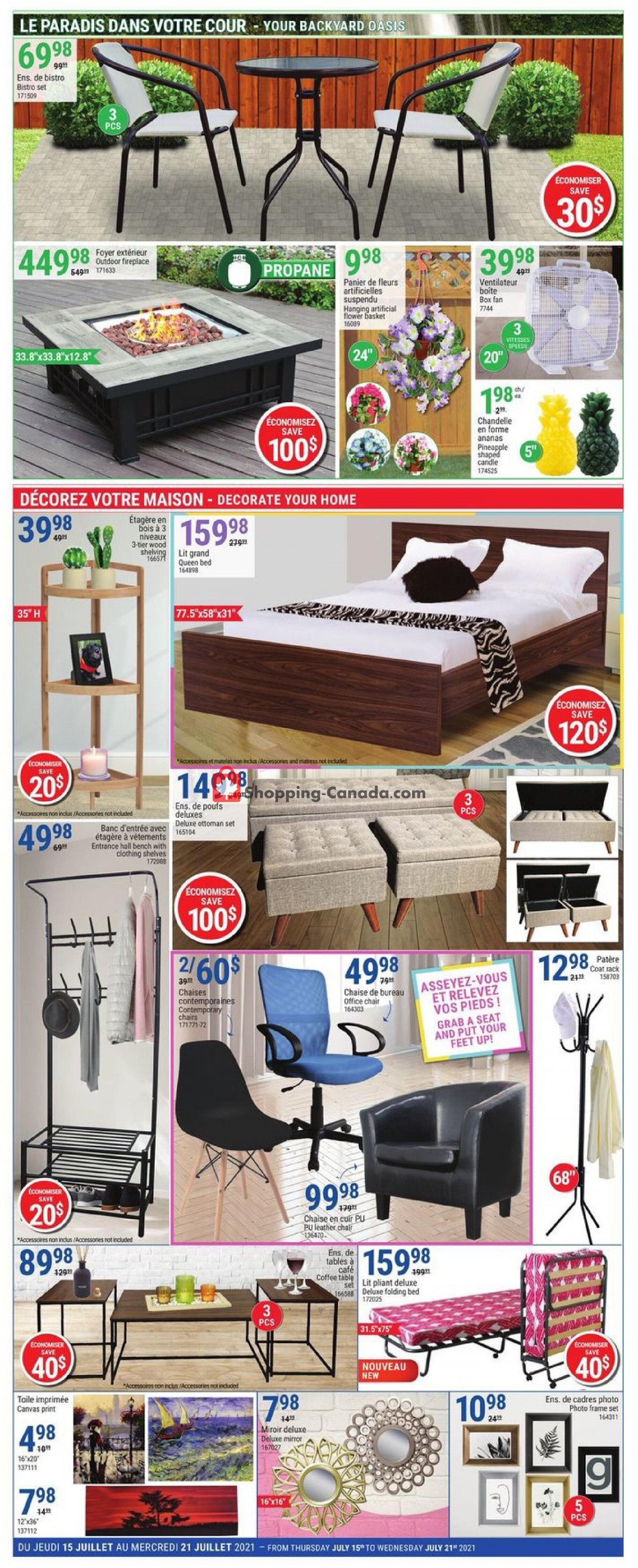 Rossy flyer from Thursday July 15, 2021 to Wednesday July 21, 2021 - page 4