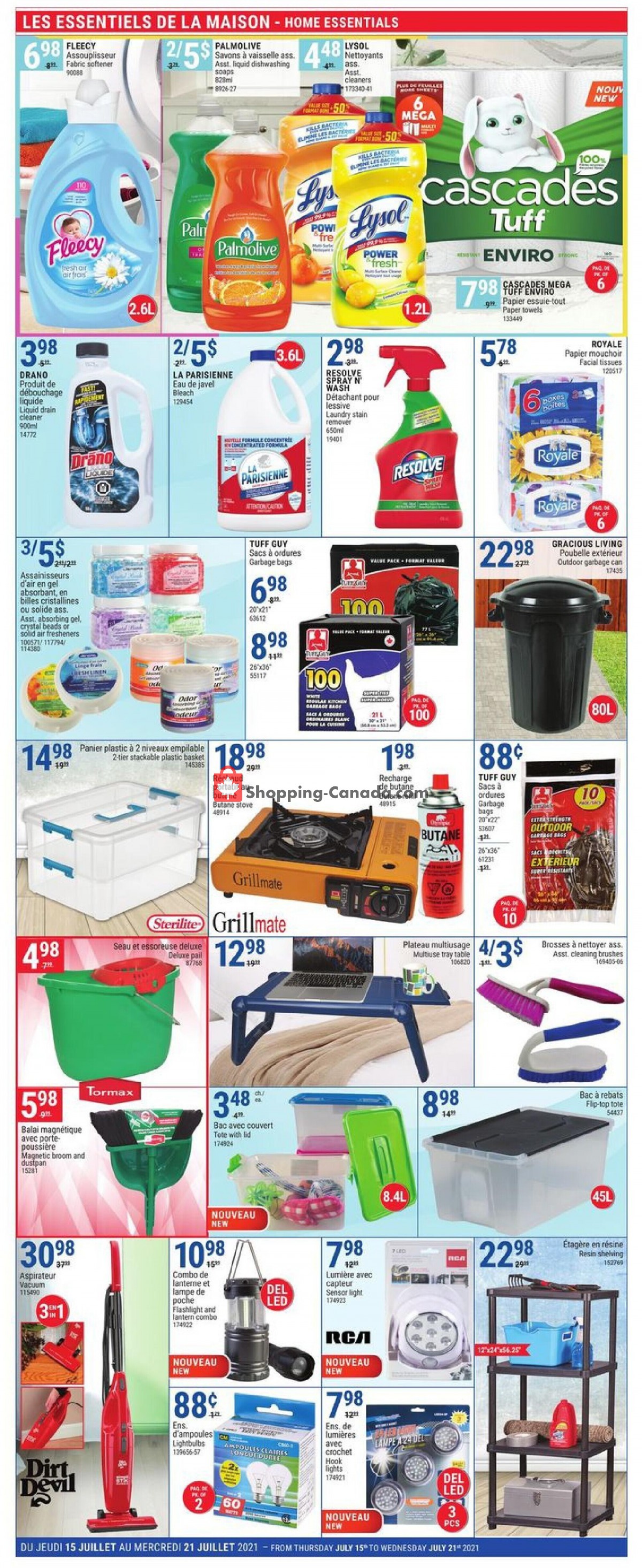 Rossy flyer from Thursday July 15, 2021 to Wednesday July 21, 2021 - page 6