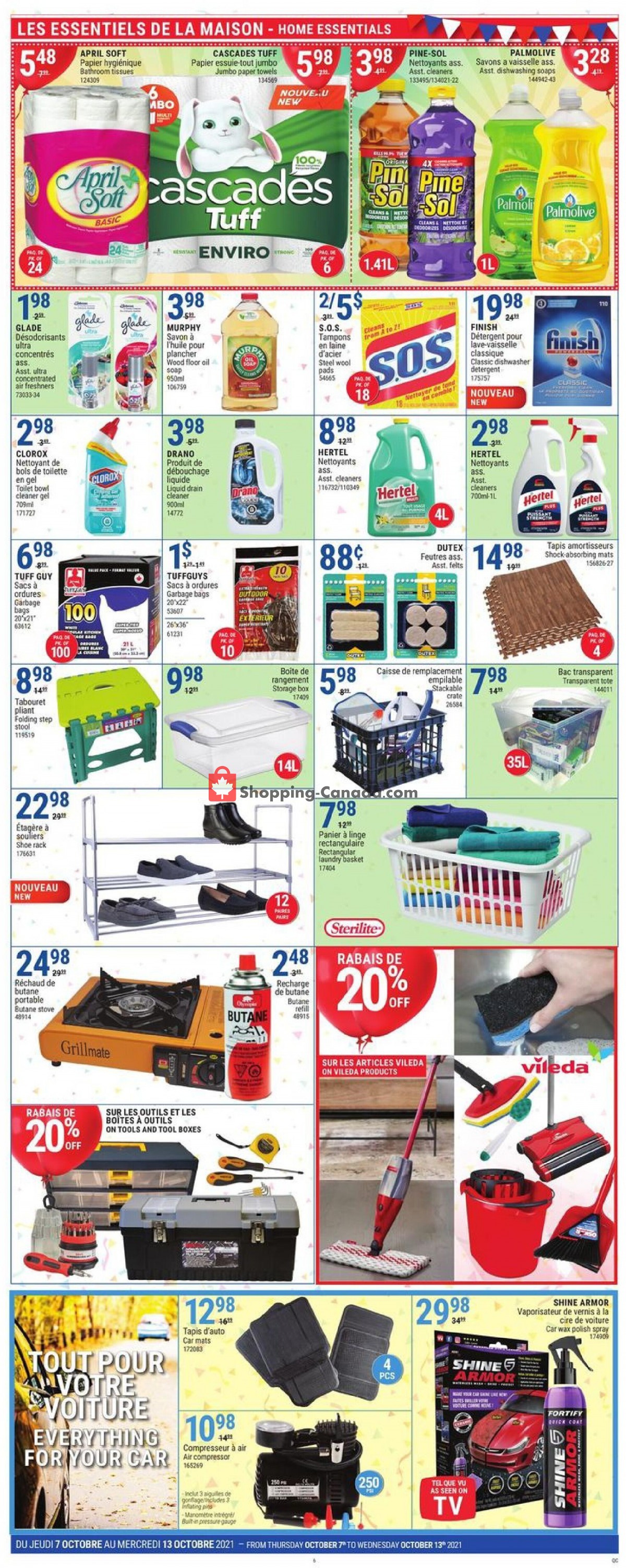 Rossy flyer from Thursday October 7, 2021 to Wednesday October 13, 2021 - page 6