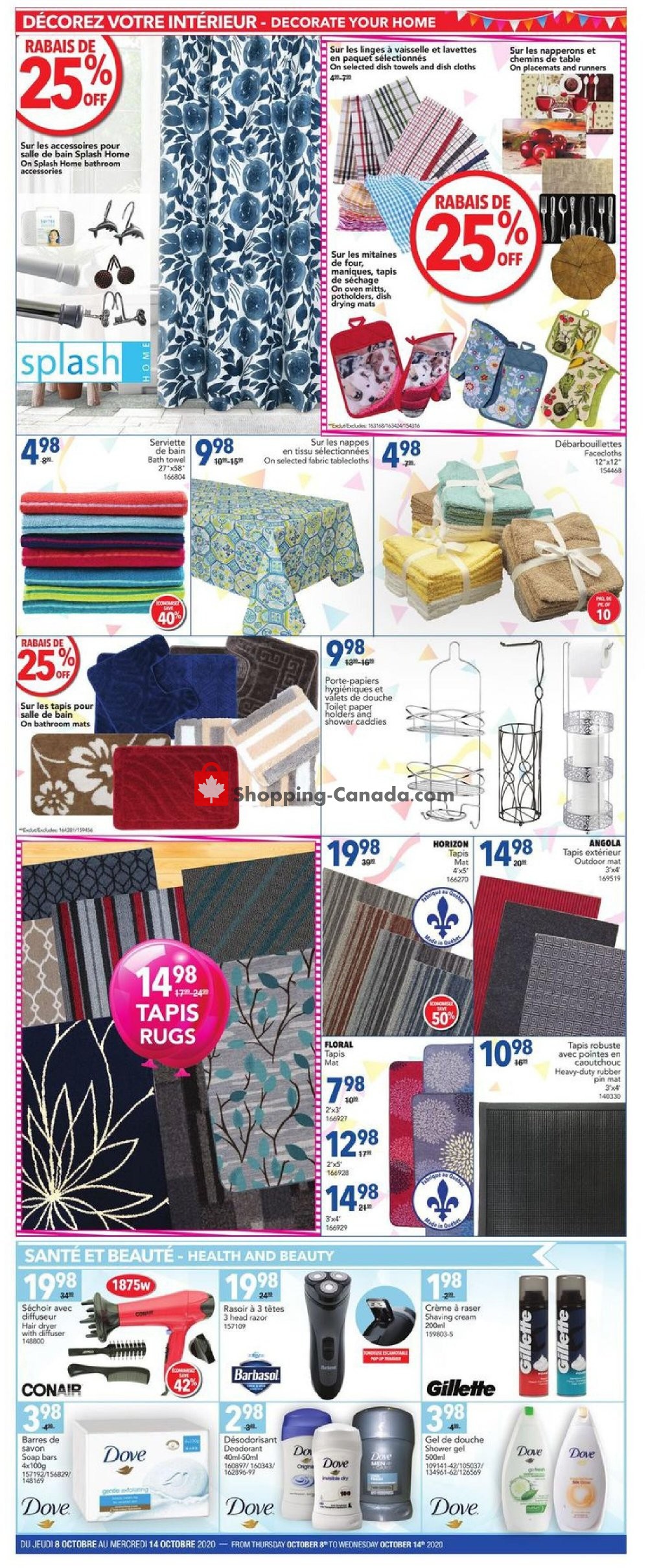 Rossy flyer from Thursday October 8, 2020 to Wednesday October 14, 2020 - page 2