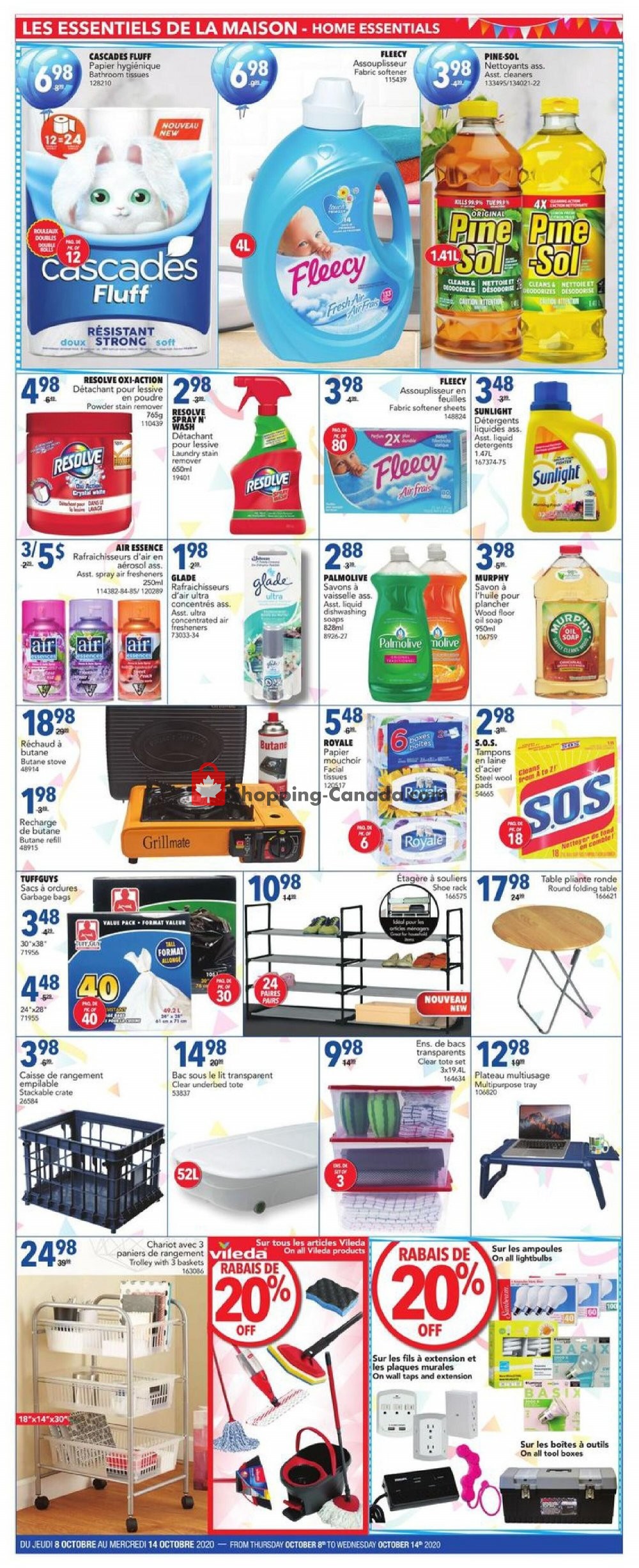 Rossy flyer from Thursday October 8, 2020 to Wednesday October 14, 2020 - page 6
