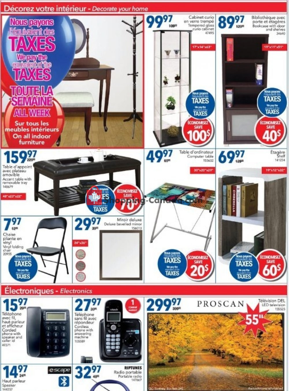 Rossy flyer from Thursday October 25, 2018 to Wednesday October 31, 2018 - page 11