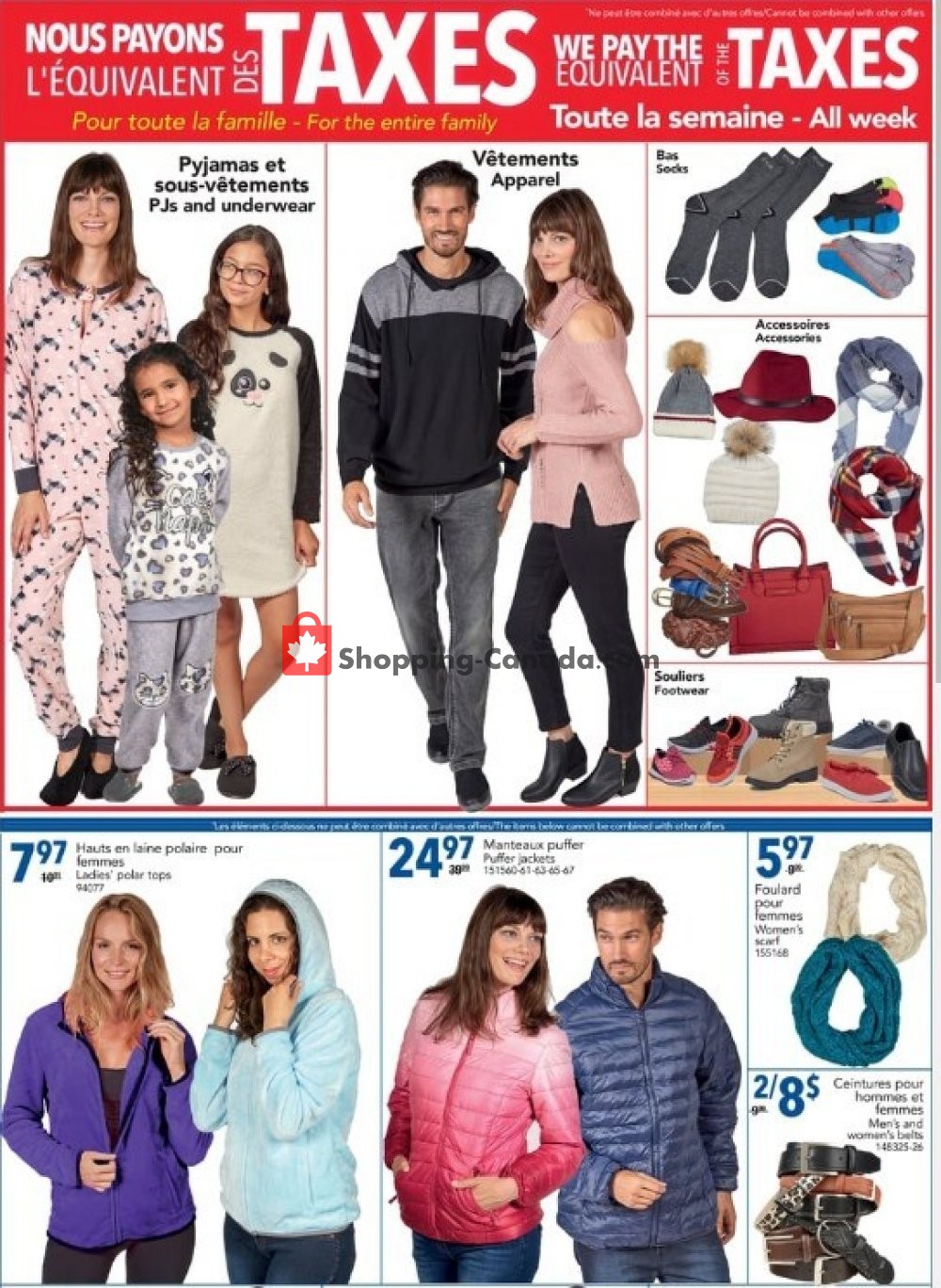 Rossy flyer from Thursday October 25, 2018 to Wednesday October 31, 2018 - page 15