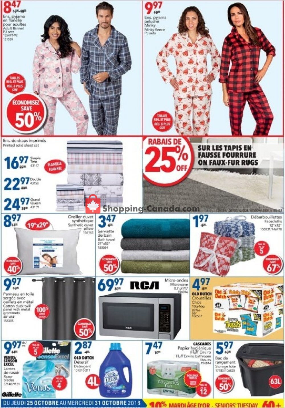 Rossy flyer from Thursday October 25, 2018 to Wednesday October 31, 2018 - page 2