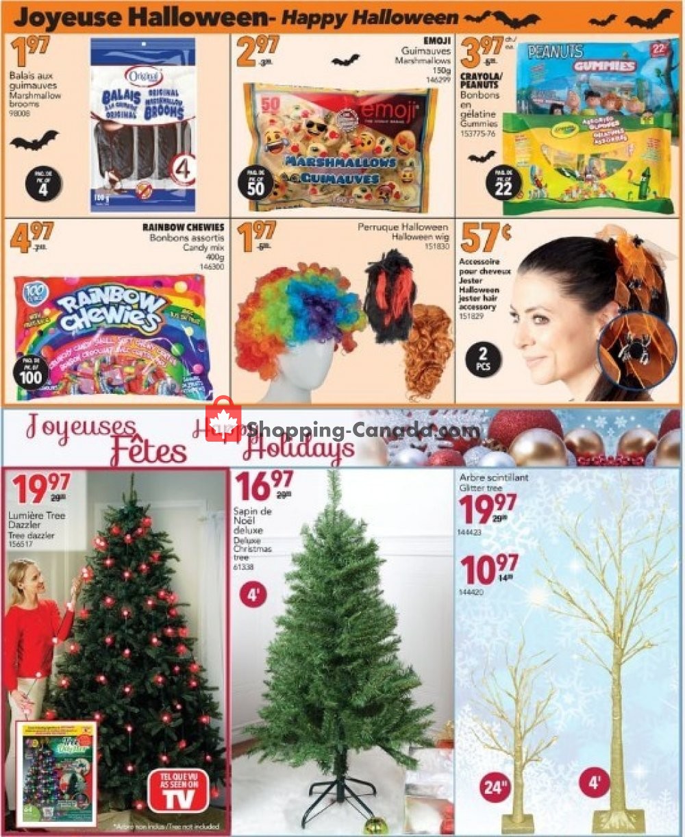 Rossy flyer from Thursday October 25, 2018 to Wednesday October 31, 2018 - page 3