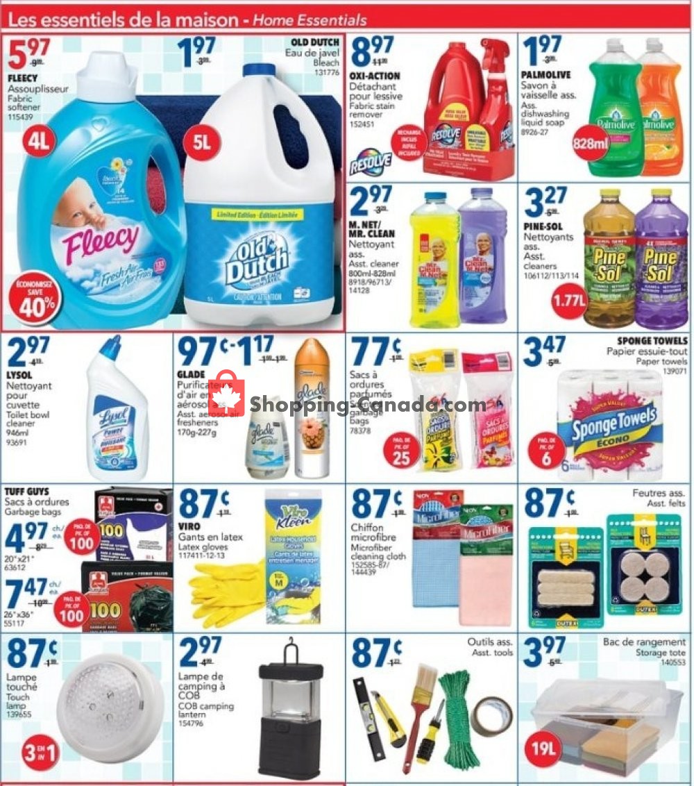 Rossy flyer from Thursday October 25, 2018 to Wednesday October 31, 2018 - page 7