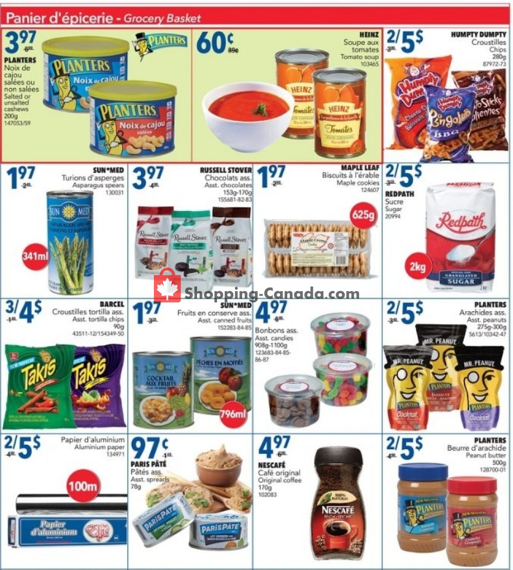 Rossy flyer from Thursday October 25, 2018 to Wednesday October 31, 2018 - page 9