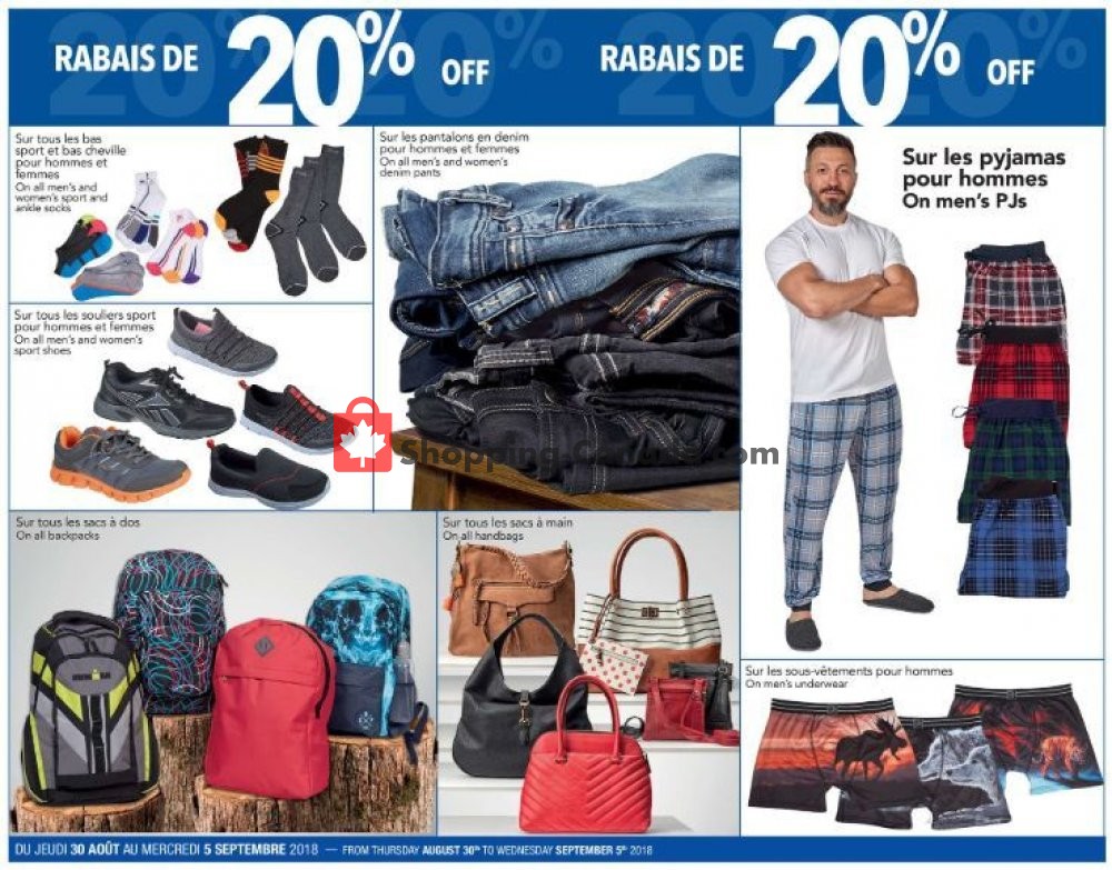 Rossy flyer from Thursday August 30, 2018 to Wednesday September 5, 2018 - page 2