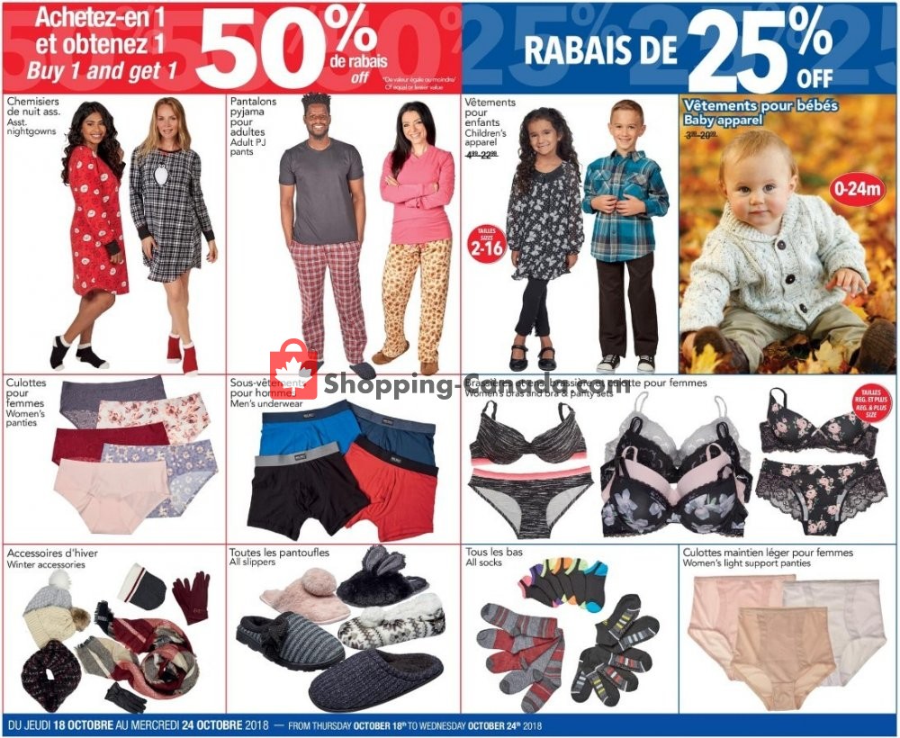 Rossy flyer from Thursday October 18, 2018 to Wednesday October 24, 2018 - page 2
