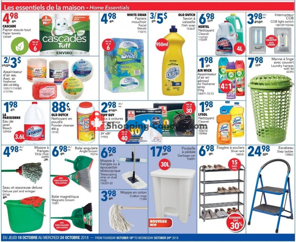 Rossy flyer from Thursday October 18, 2018 to Wednesday October 24, 2018 - page 6