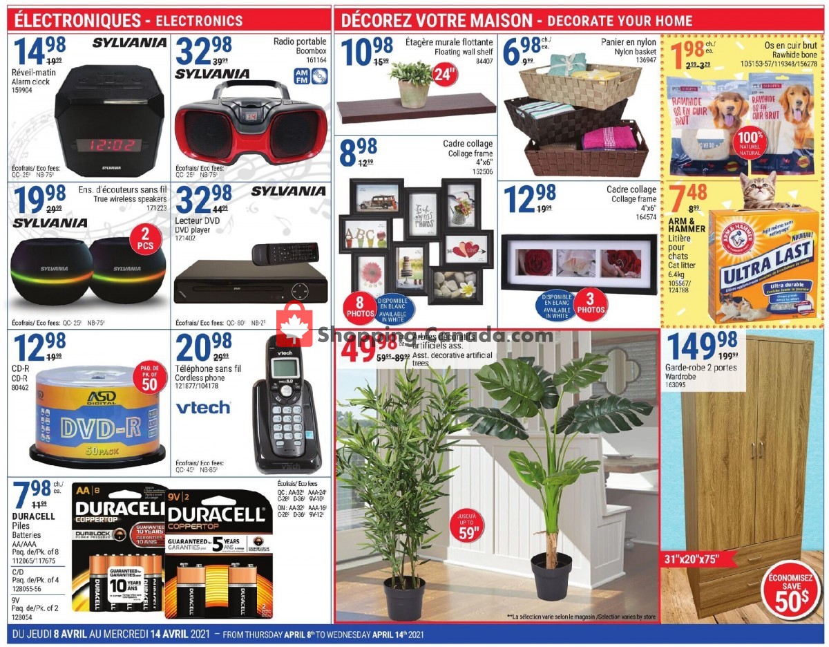 Rossy flyer from Thursday April 8, 2021 to Wednesday April 14, 2021 - page 2