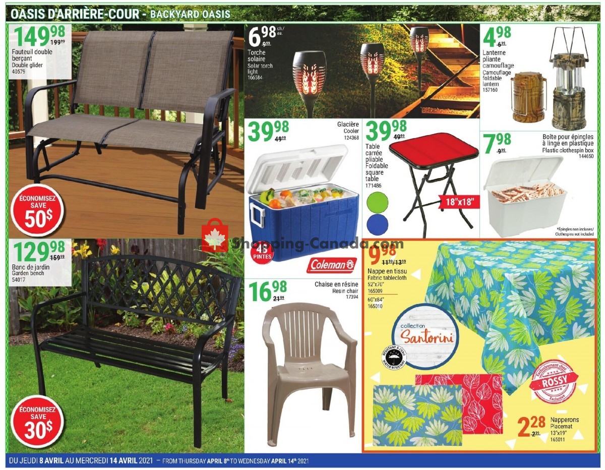 Rossy flyer from Thursday April 8, 2021 to Wednesday April 14, 2021 - page 4