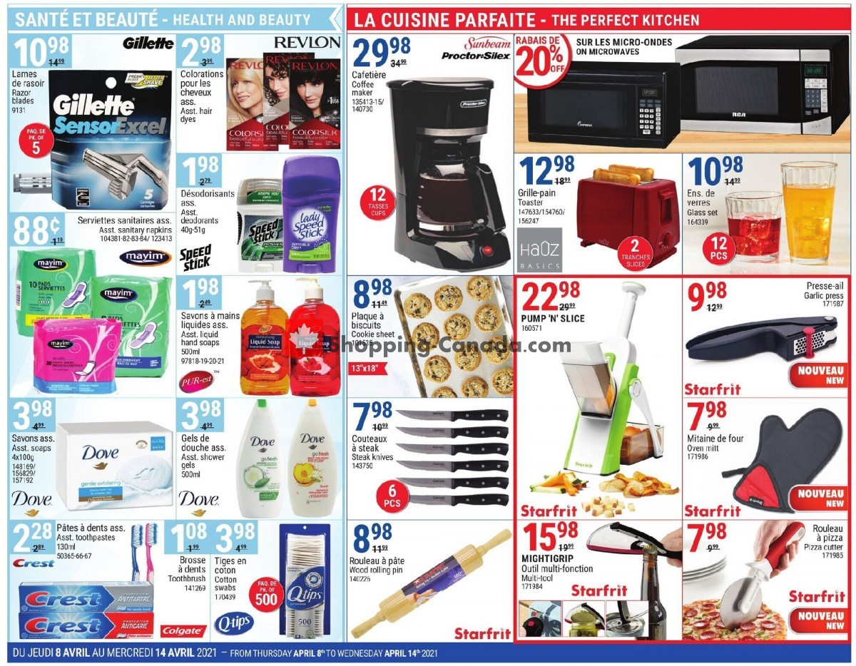 Rossy flyer from Thursday April 8, 2021 to Wednesday April 14, 2021 - page 6