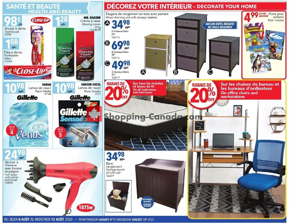 Rossy flyer from Thursday August 6, 2020 to Wednesday August 12, 2020 - page 2