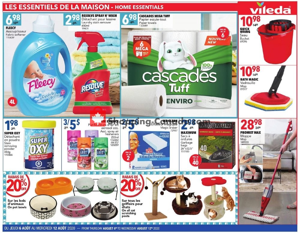 Rossy flyer from Thursday August 6, 2020 to Wednesday August 12, 2020 - page 6