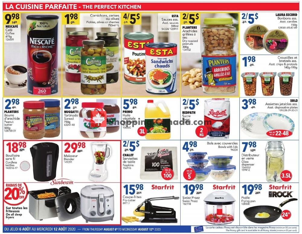 Rossy flyer from Thursday August 6, 2020 to Wednesday August 12, 2020 - page 7