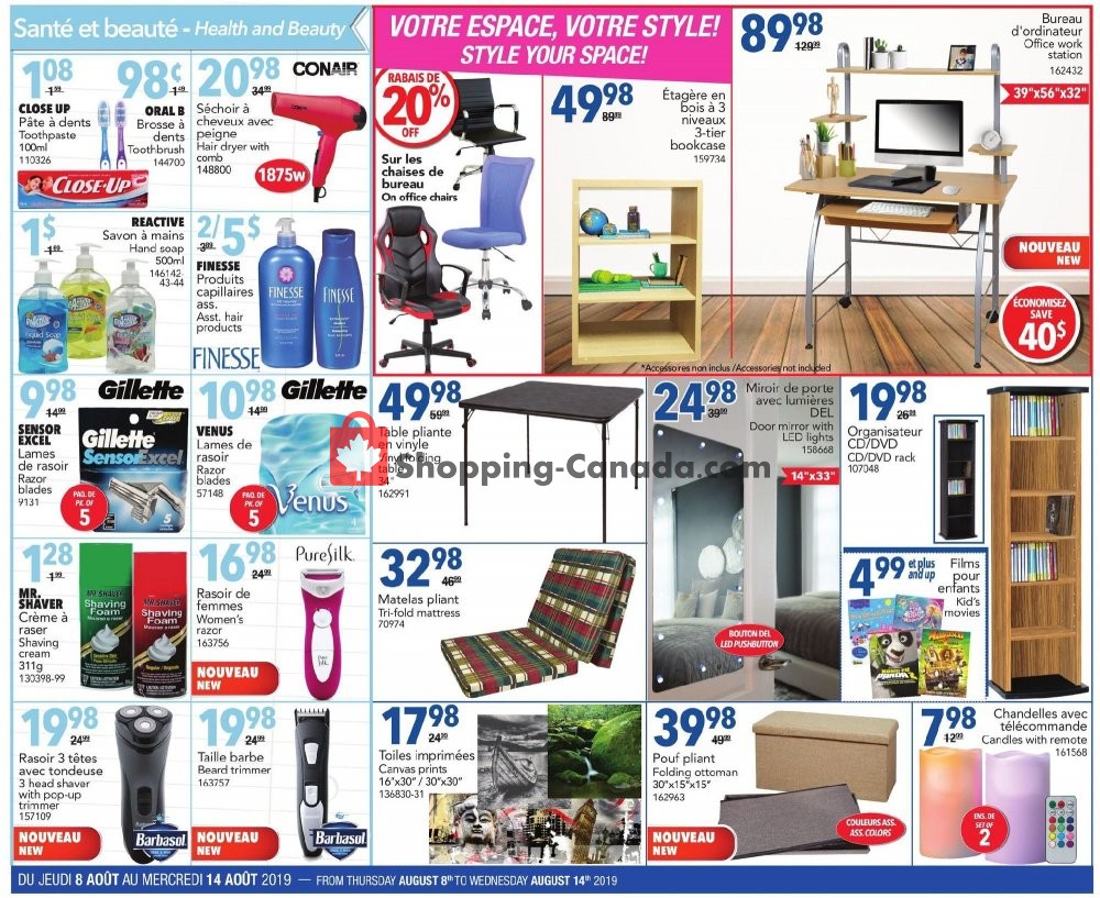Rossy flyer from Thursday August 8, 2019 to Wednesday August 14, 2019 - page 2