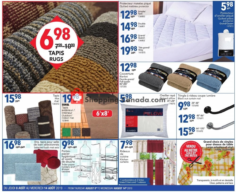 Rossy flyer from Thursday August 8, 2019 to Wednesday August 14, 2019 - page 4