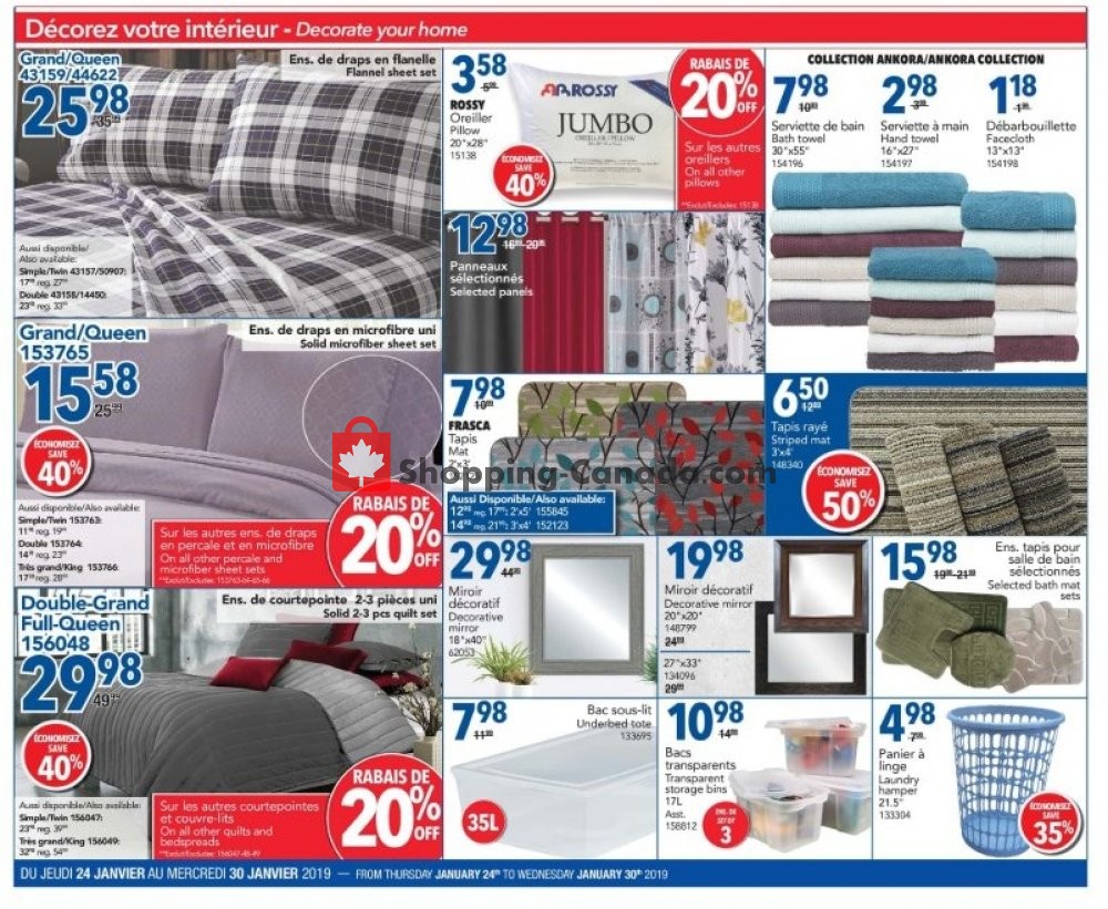 Rossy flyer from Thursday January 24, 2019 to Wednesday January 30, 2019 - page 2