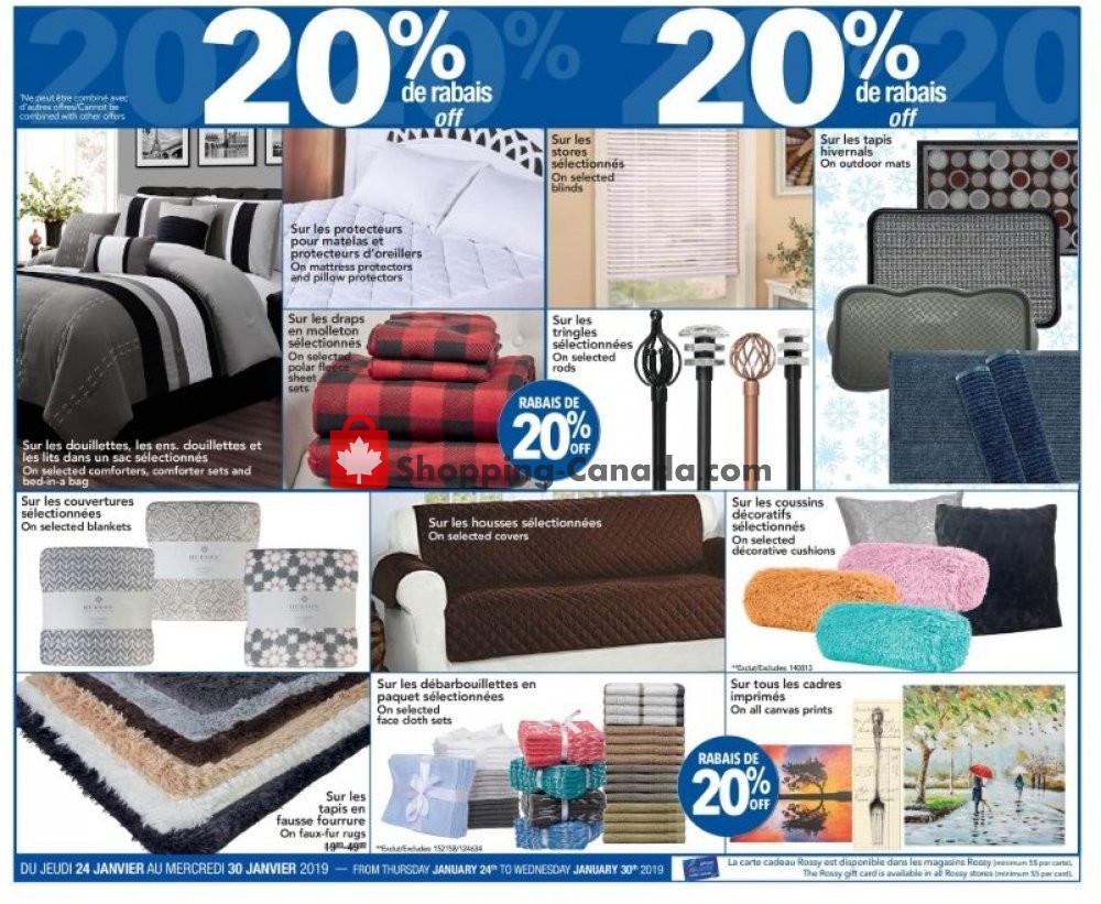 Rossy flyer from Thursday January 24, 2019 to Wednesday January 30, 2019 - page 3