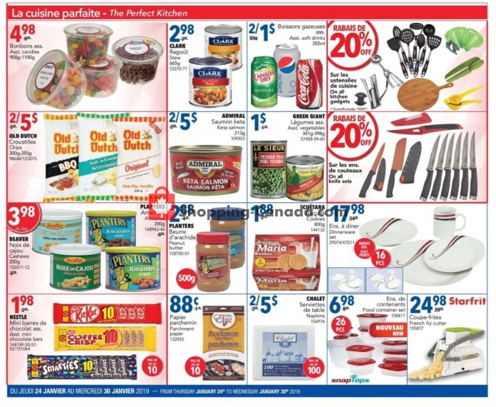 Rossy flyer from Thursday January 24, 2019 to Wednesday January 30, 2019 - page 4