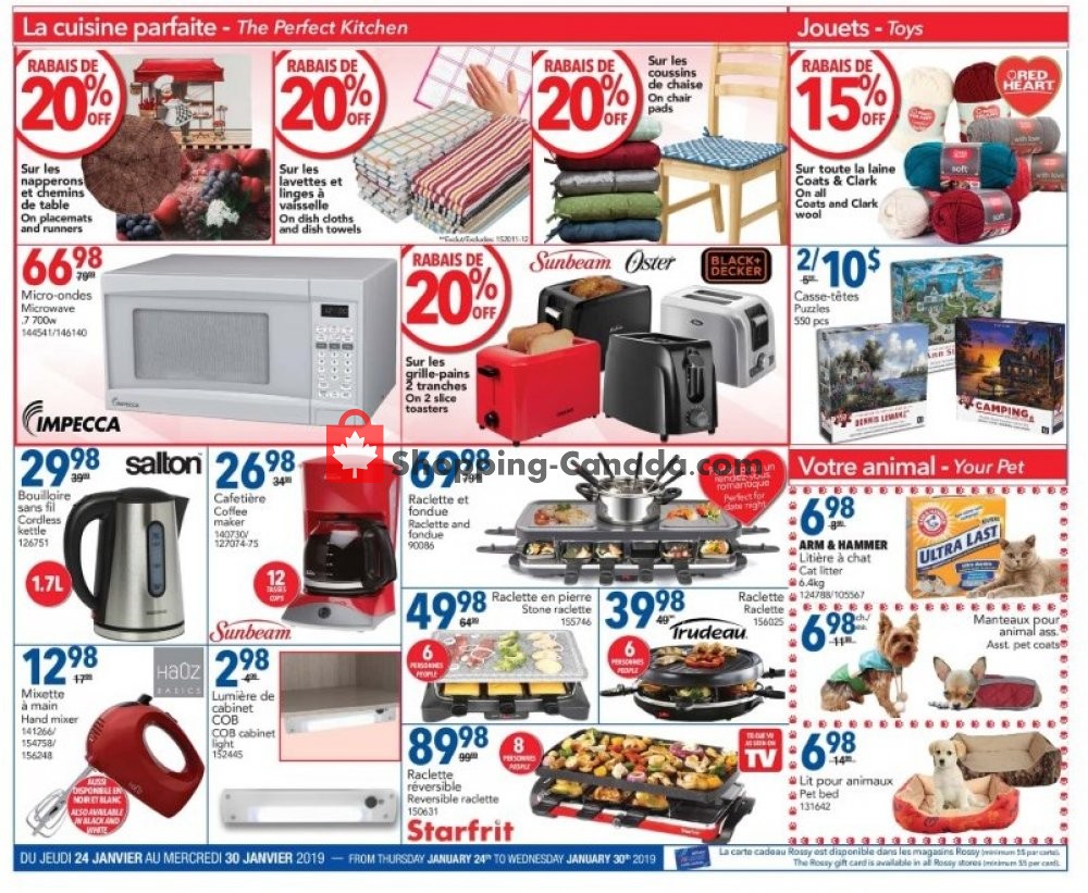 Rossy flyer from Thursday January 24, 2019 to Wednesday January 30, 2019 - page 5