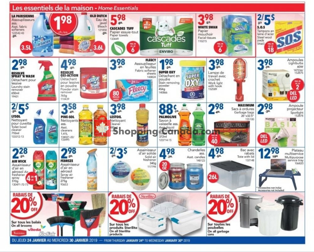 Rossy flyer from Thursday January 24, 2019 to Wednesday January 30, 2019 - page 6