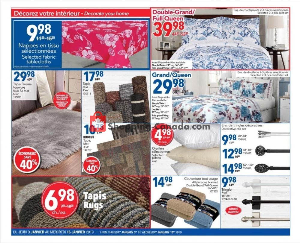 Rossy flyer from Thursday January 3, 2019 to Wednesday January 16, 2019 - page 2