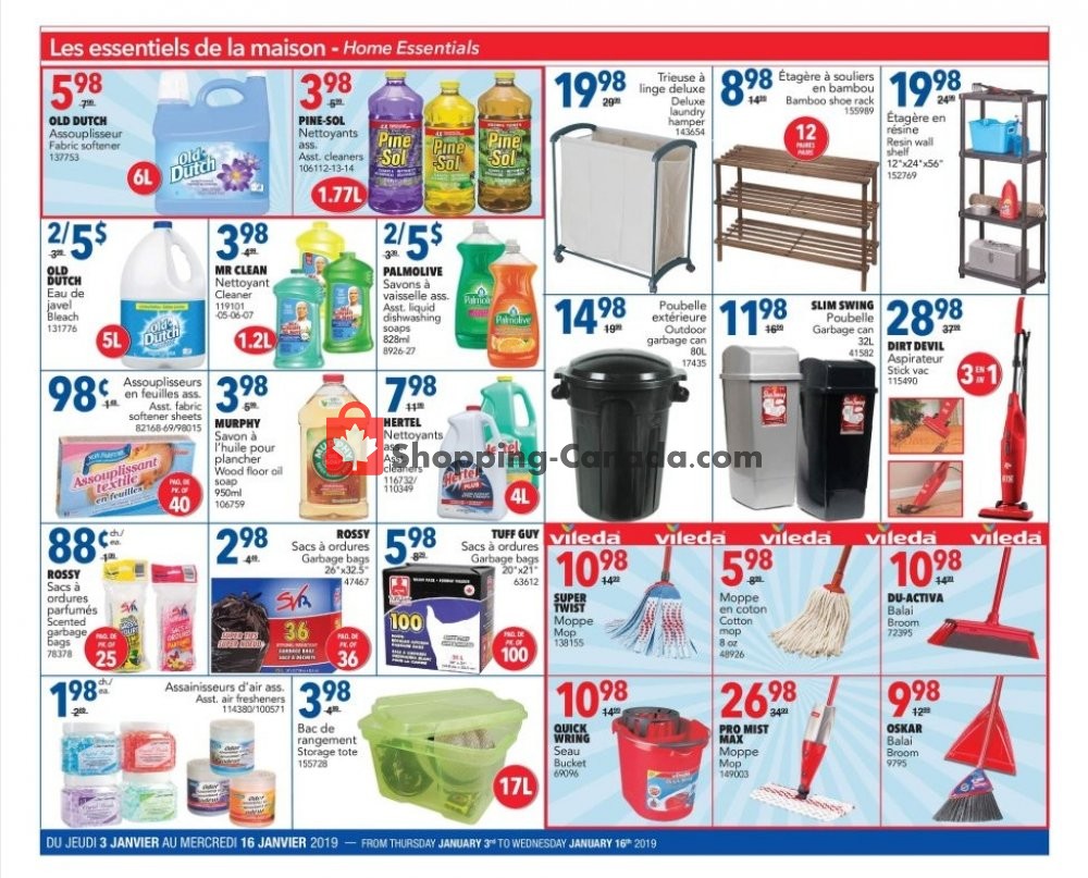 Rossy flyer from Thursday January 3, 2019 to Wednesday January 16, 2019 - page 4