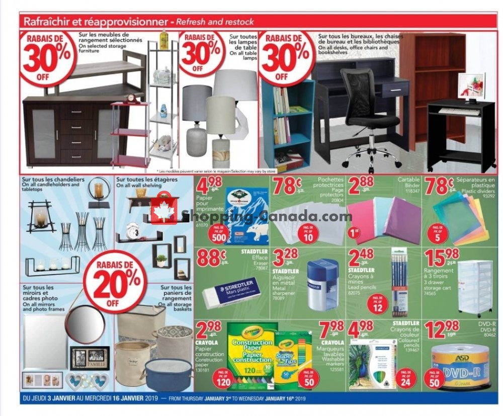 Rossy flyer from Thursday January 3, 2019 to Wednesday January 16, 2019 - page 6