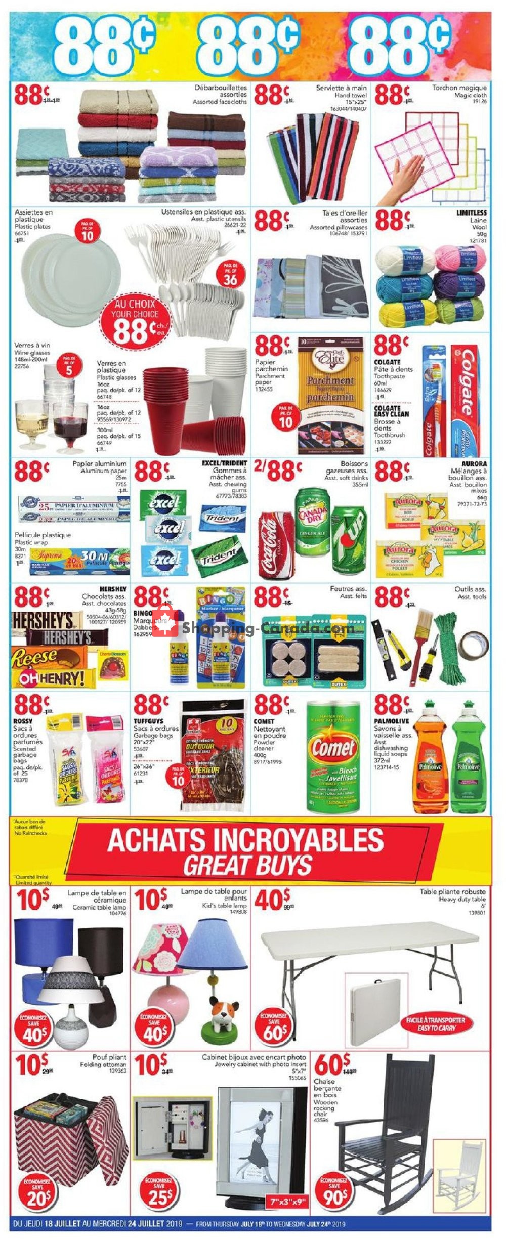 Rossy flyer from Thursday July 18, 2019 to Wednesday July 24, 2019 - page 2