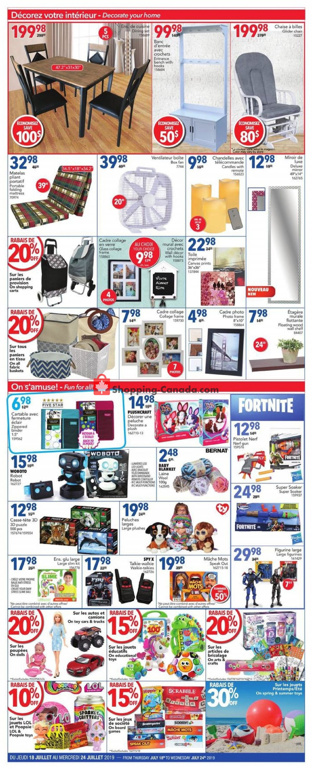 Rossy flyer from Thursday July 18, 2019 to Wednesday July 24, 2019 - page 4
