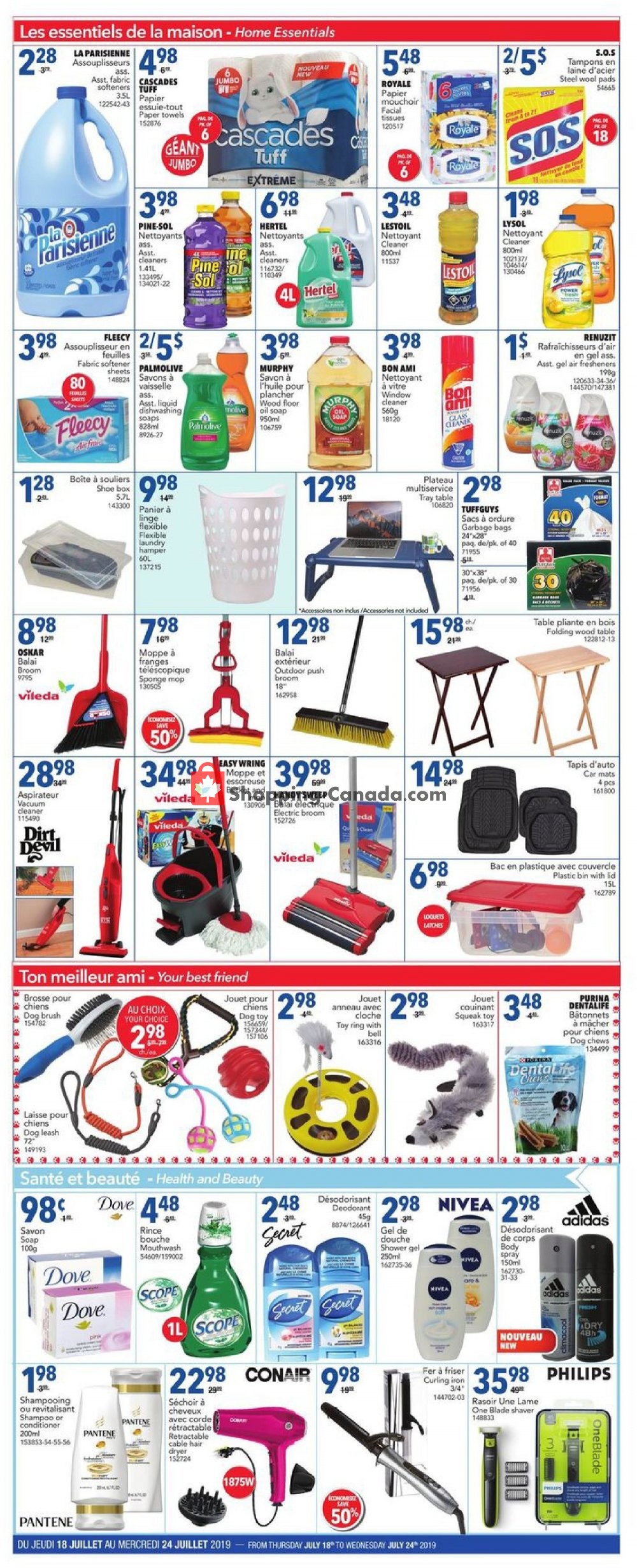Rossy flyer from Thursday July 18, 2019 to Wednesday July 24, 2019 - page 6
