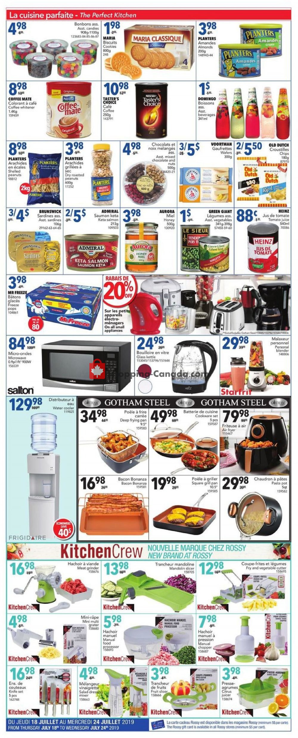 Rossy flyer from Thursday July 18, 2019 to Wednesday July 24, 2019 - page 7