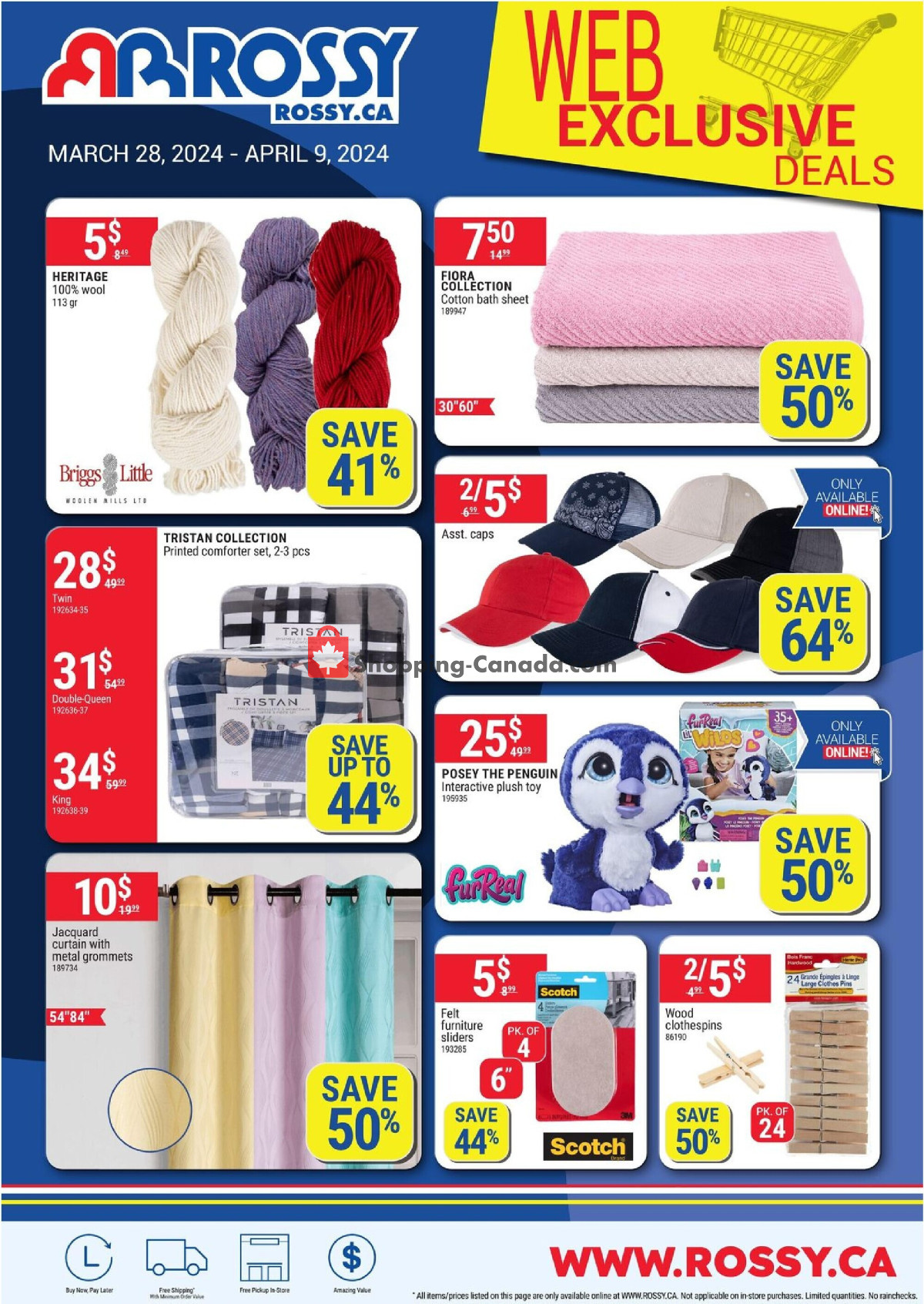 Rossy flyer from Thursday March 28, 2024 to Wednesday April 10, 2024 - page 10