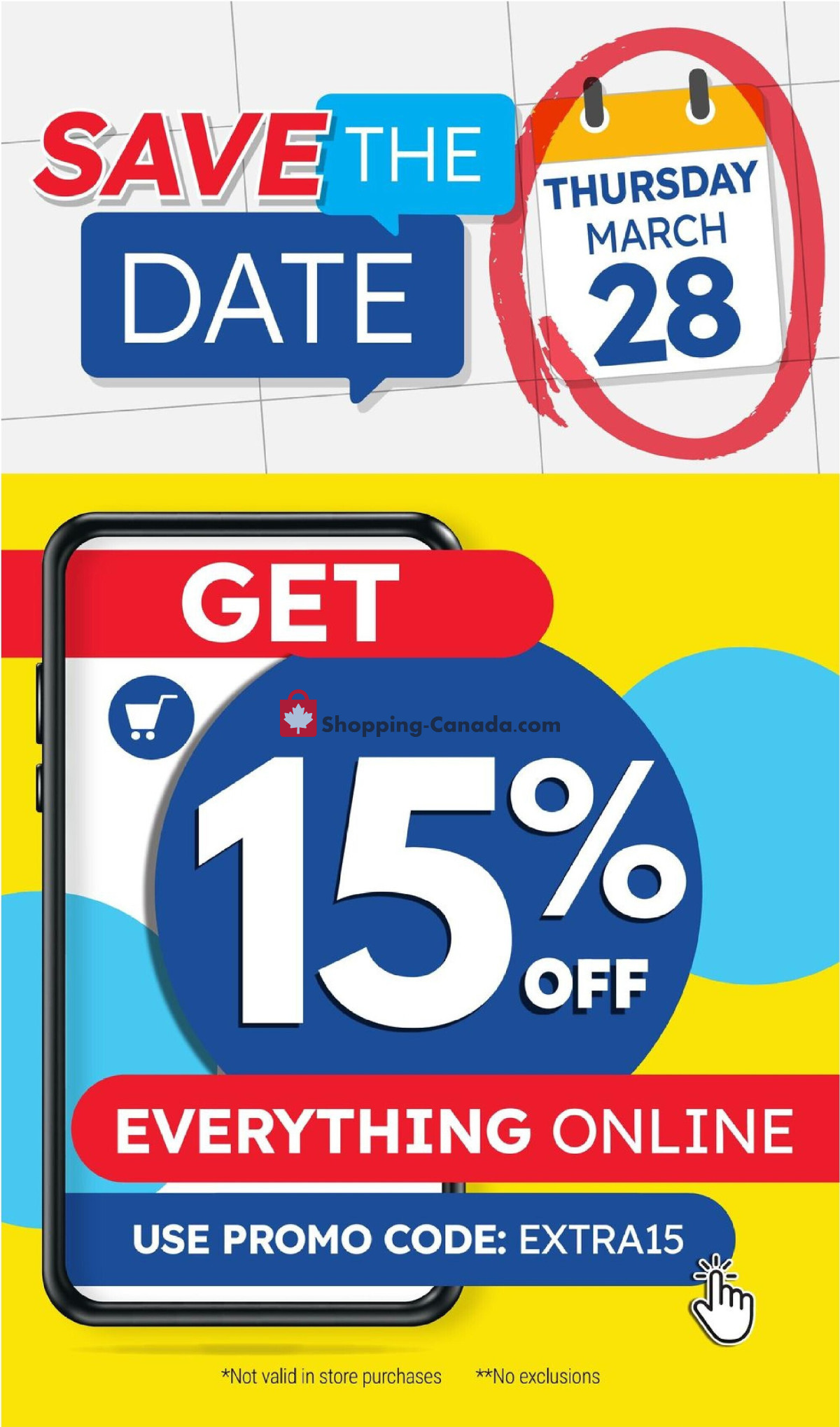 Rossy flyer from Thursday March 28, 2024 to Wednesday April 10, 2024 - page 11