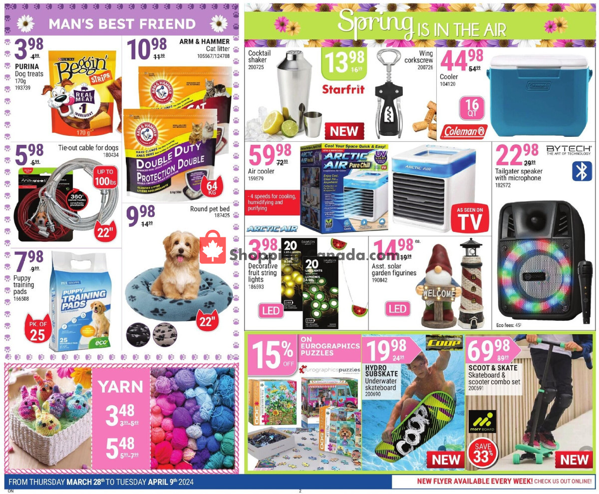 Rossy flyer from Thursday March 28, 2024 to Wednesday April 10, 2024 - page 2