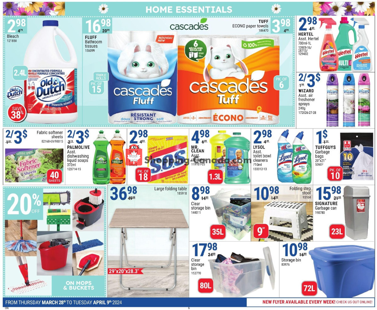 Rossy flyer from Thursday March 28, 2024 to Wednesday April 10, 2024 - page 6