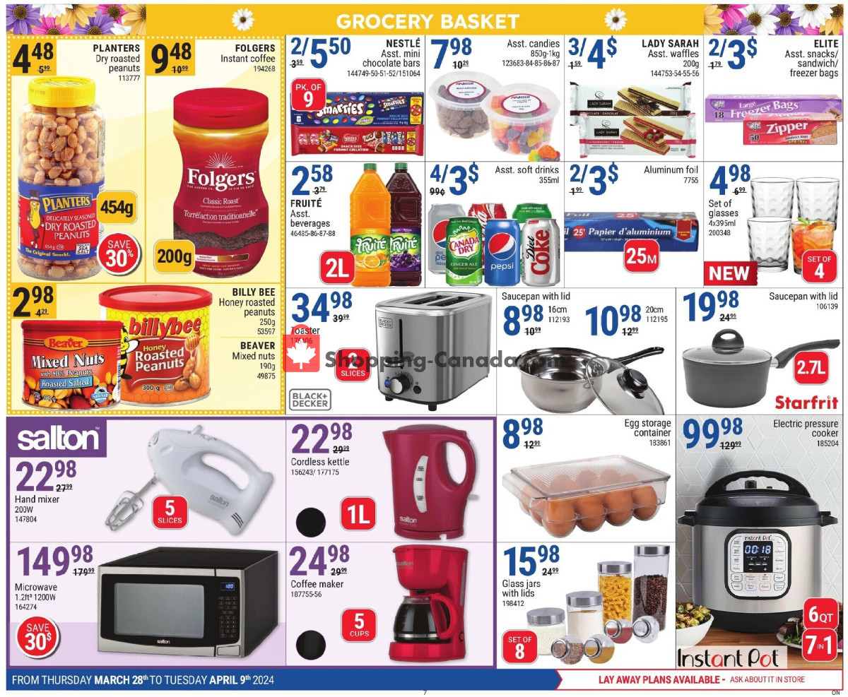 Rossy flyer from Thursday March 28, 2024 to Wednesday April 10, 2024 - page 7