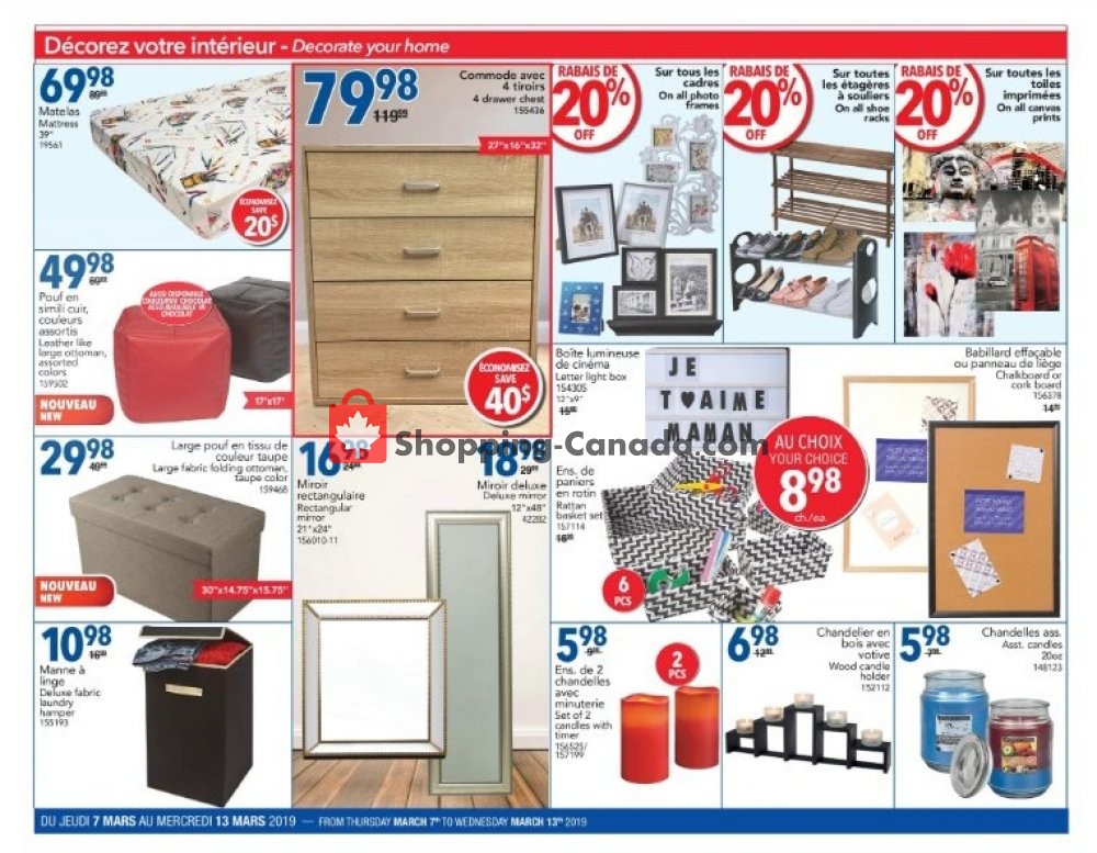Rossy flyer from Thursday March 7, 2019 to Wednesday March 13, 2019 - page 2